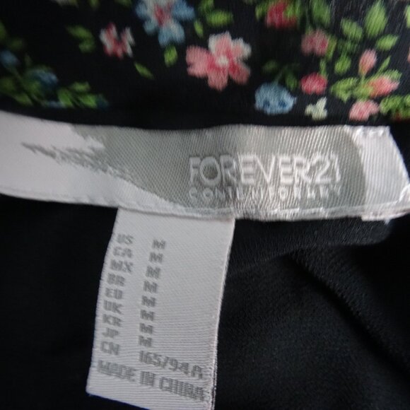 Women's small-medium vintage midi floral dress - Picture 4 of 4